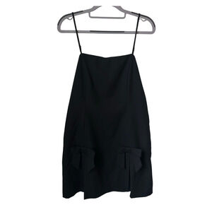 Altar'd State Black Bow Dress - Large